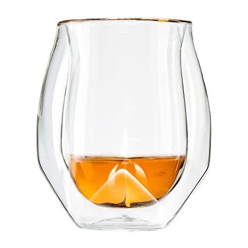 Norlan Whisky Glass, single with polishing cloth