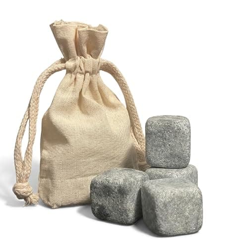 Craftsman Stoneworks Soapstone chilling rocks, set of 4