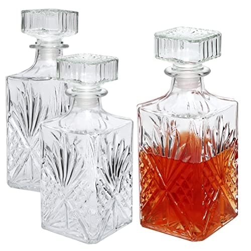 31 oz Decanter, 3-Pack