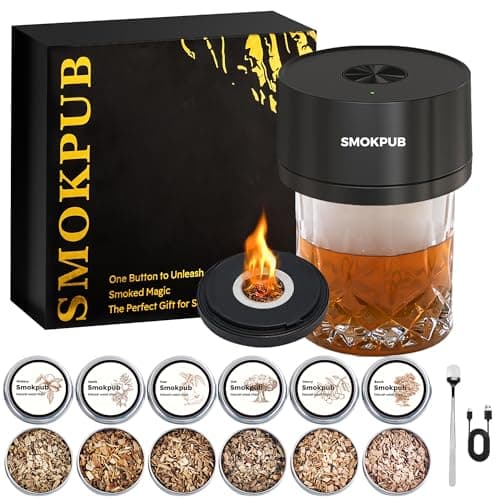 Electric Whiskey Smoker Kit