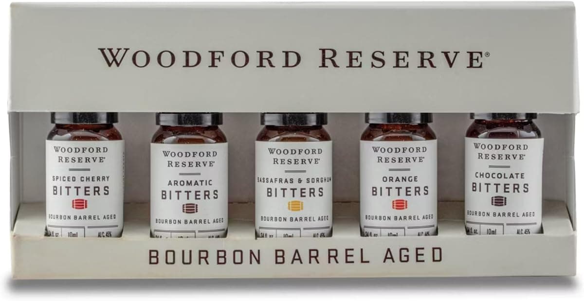 Woodford Reserve Bitters Dram Set, Five Pack, 10 ml Each