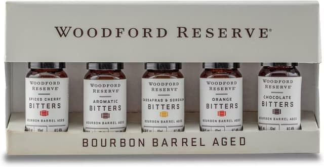 Woodford Reserve Bitters Dram Set, Five Pack, 10 ml Each