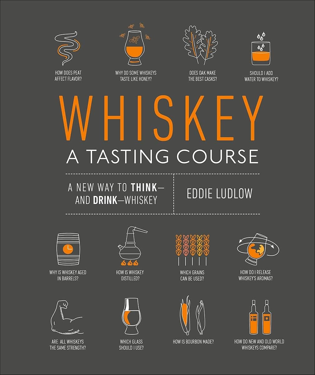 Eddie Ludlow Whiskey: A Tasting Course