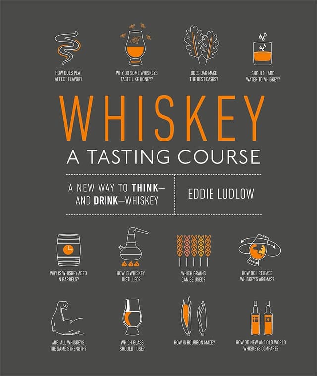 Eddie Ludlow Whiskey: A Tasting Course