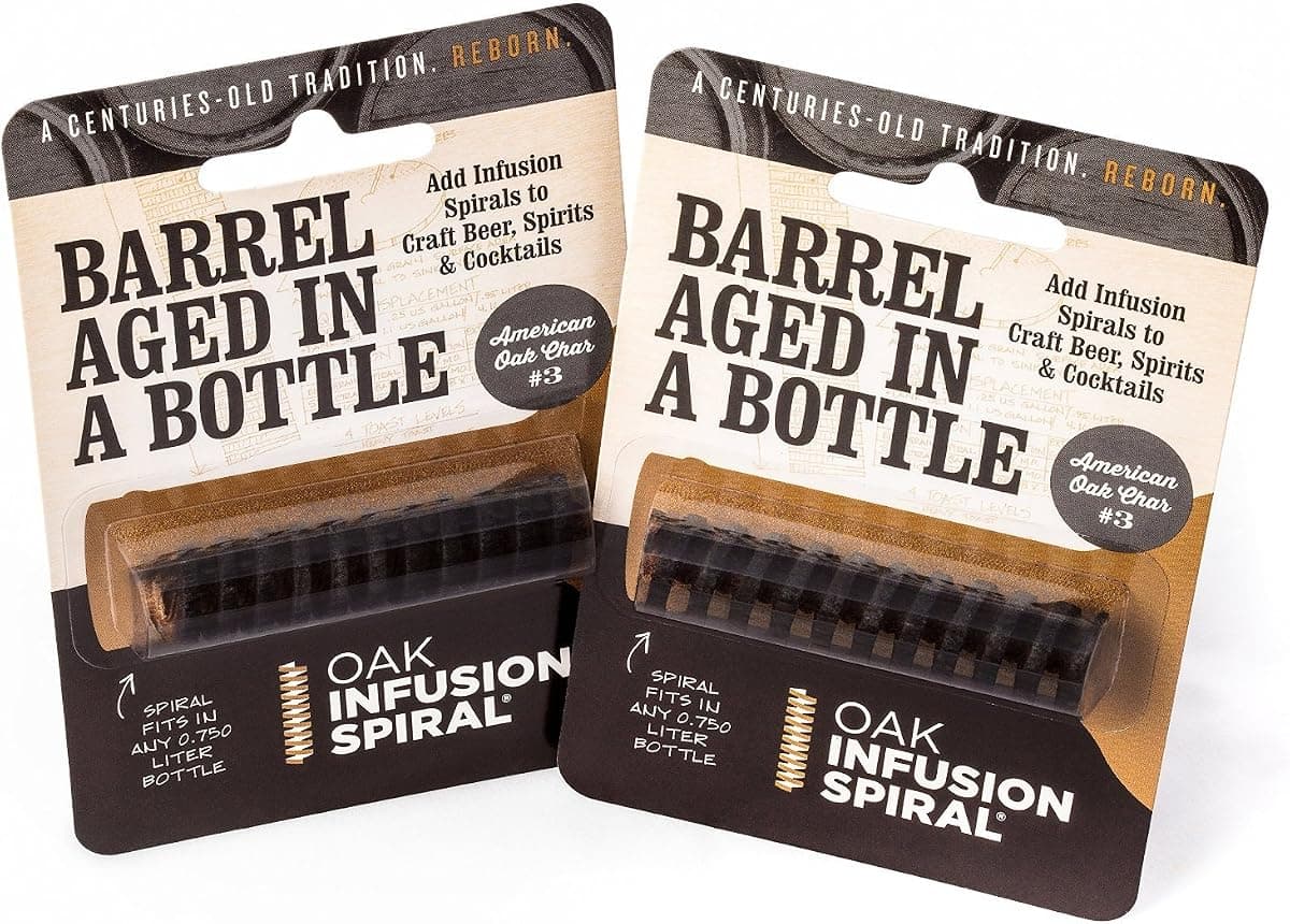 Oak Infusion Spiral, 2-Pack
