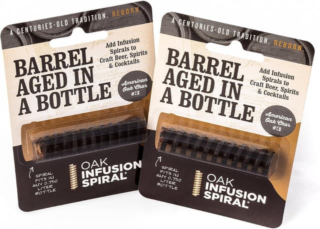 Oak Infusion Spiral, 2-Pack