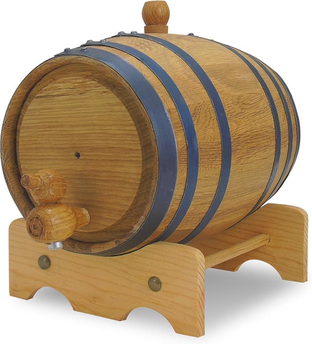 Red Head Barrels 1 Liter Charred Oak Aging Barrel