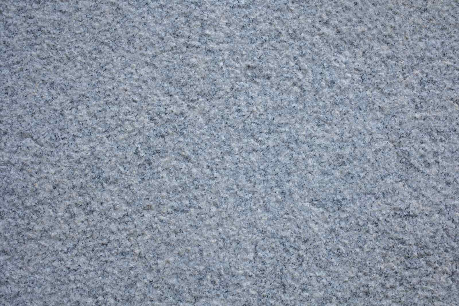Close detail of gray speckled stone