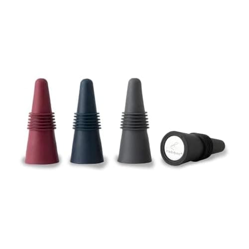 Rabbit Bottle Stoppers, set of 4