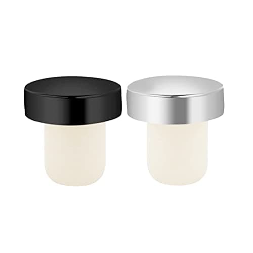 Oggi T-Shaped Reusable Corks, 2-piece set