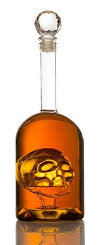 The Wine Savant Skull Decanter, 750 ml