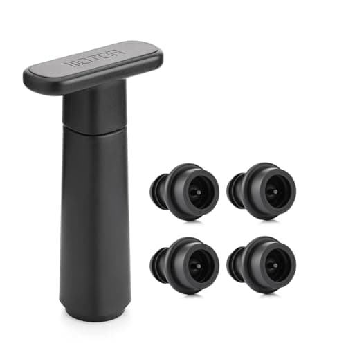 WOTOR Wine Vacuum Pump with 4 stoppers
