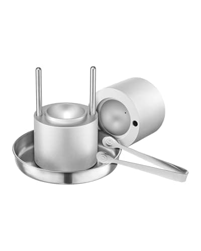 VEVOR Ice Ball Press with tongs and drip tray, 2.1 inch
