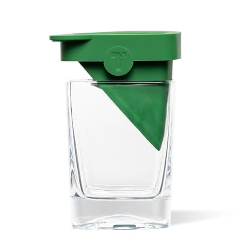 Corkcicle Premium Old Fashioned Glass 9 oz with Silicone Ice Mold