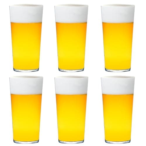 Toyo-Sasaki Glass B-21114CS Thin Ice Rock Glass, 14.2 fl oz, pack of 6