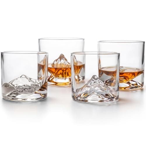 LIITON The Peaks Old Fashioned Glasses, set of 4