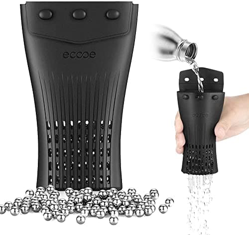 ecooe Decanter Cleaning Beads, 1200 pieces with filter bag