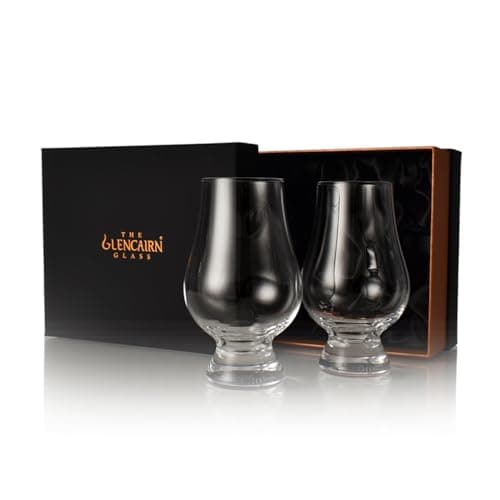 Glencairn Whisky Glass Gift Set of 2