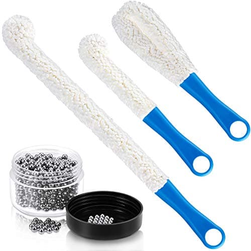 Boao Decanter Cleaning Brushes and 400 Beads