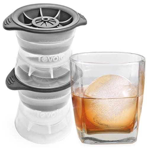 Tovolo Craft Ice Sphere Molds, Set of 2