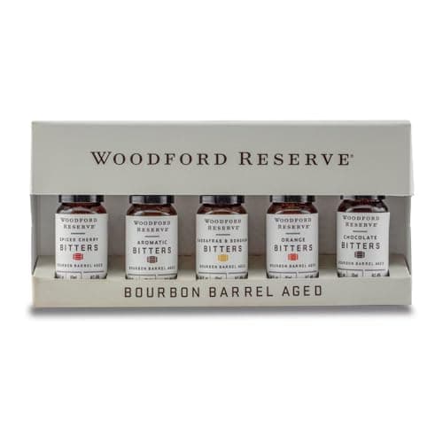 Woodford Reserve Bitters Dram Set, Five Pack, 10 ml Each