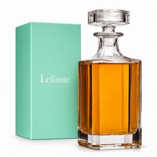 Lefonte Whiskey Decanter, 750 ml