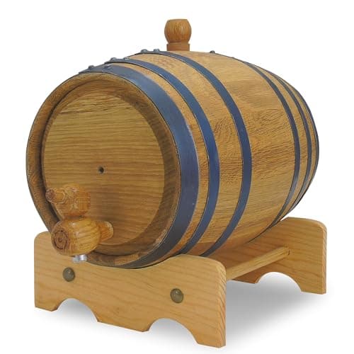 Red Head Barrels 1 Liter Charred Oak Aging Barrel