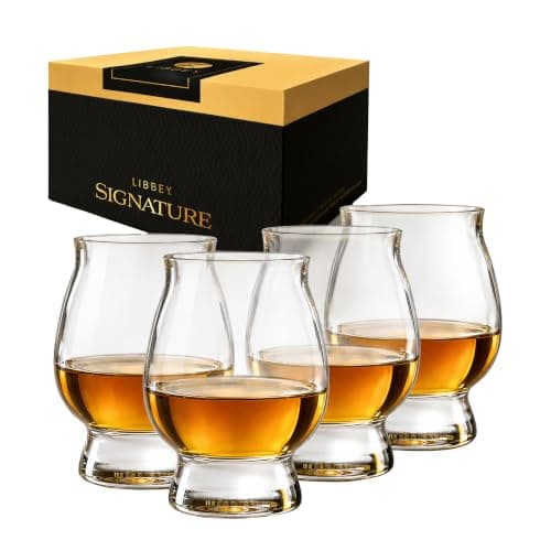 Libbey Signature Kentucky Bourbon Trail tasting glasses, set of 4
