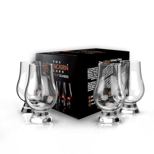 Glencairn Whisky Glass, Set of 4