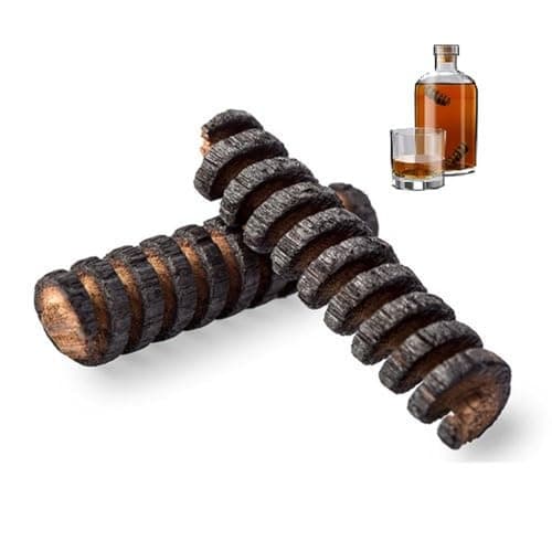 Oak Infusion Spiral, 2-Pack, Charred American Oak