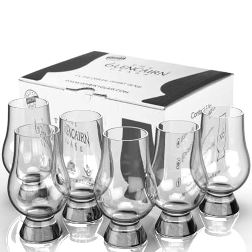 Glencairn Crystal whisky glass, set of 6