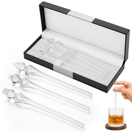 Chrotopic Whiskey Droppers, Precision Glass Pipettes, 3 Pack