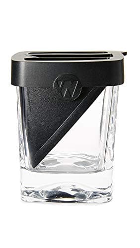 Corkcicle Whiskey Wedge 9 oz Glass with Silicone Ice Mold