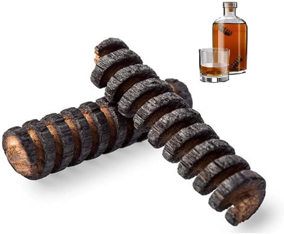 Oak Infusion Spiral, 2-Pack, Charred American Oak