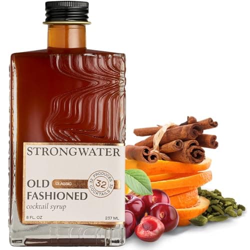 Strongwater Old Fashioned Mix, 32 cocktails