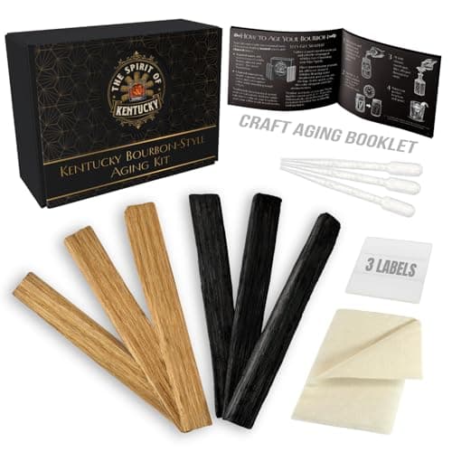 Charred White Oak Stave Infusion Kit