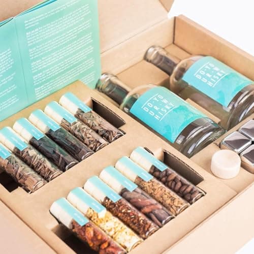 Do Your Gin DO Your Whisky infusion kit