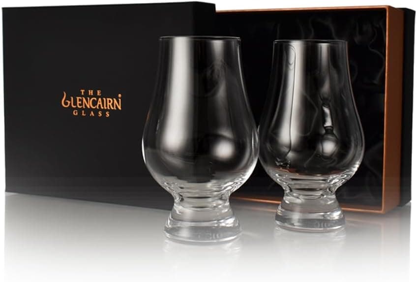 Glencairn Whisky Glass Gift Set of 2
