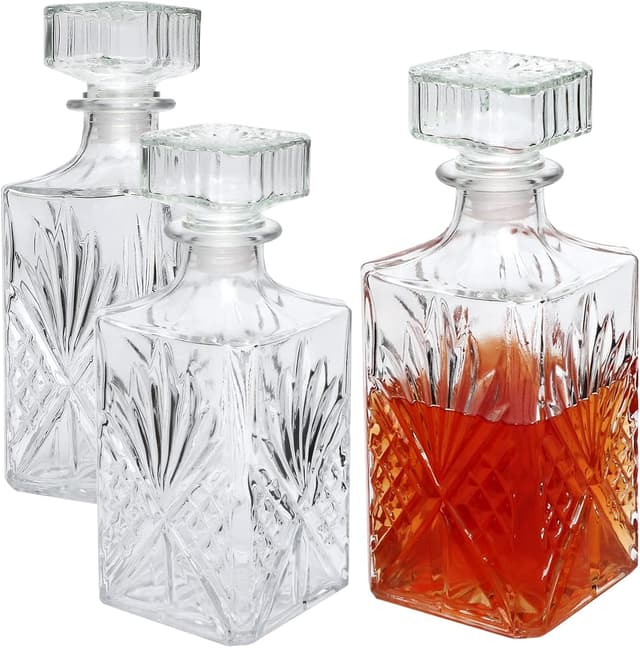 31 oz Decanter, 3-Pack