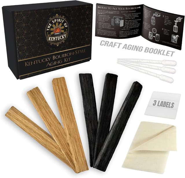 Charred White Oak Stave Infusion Kit